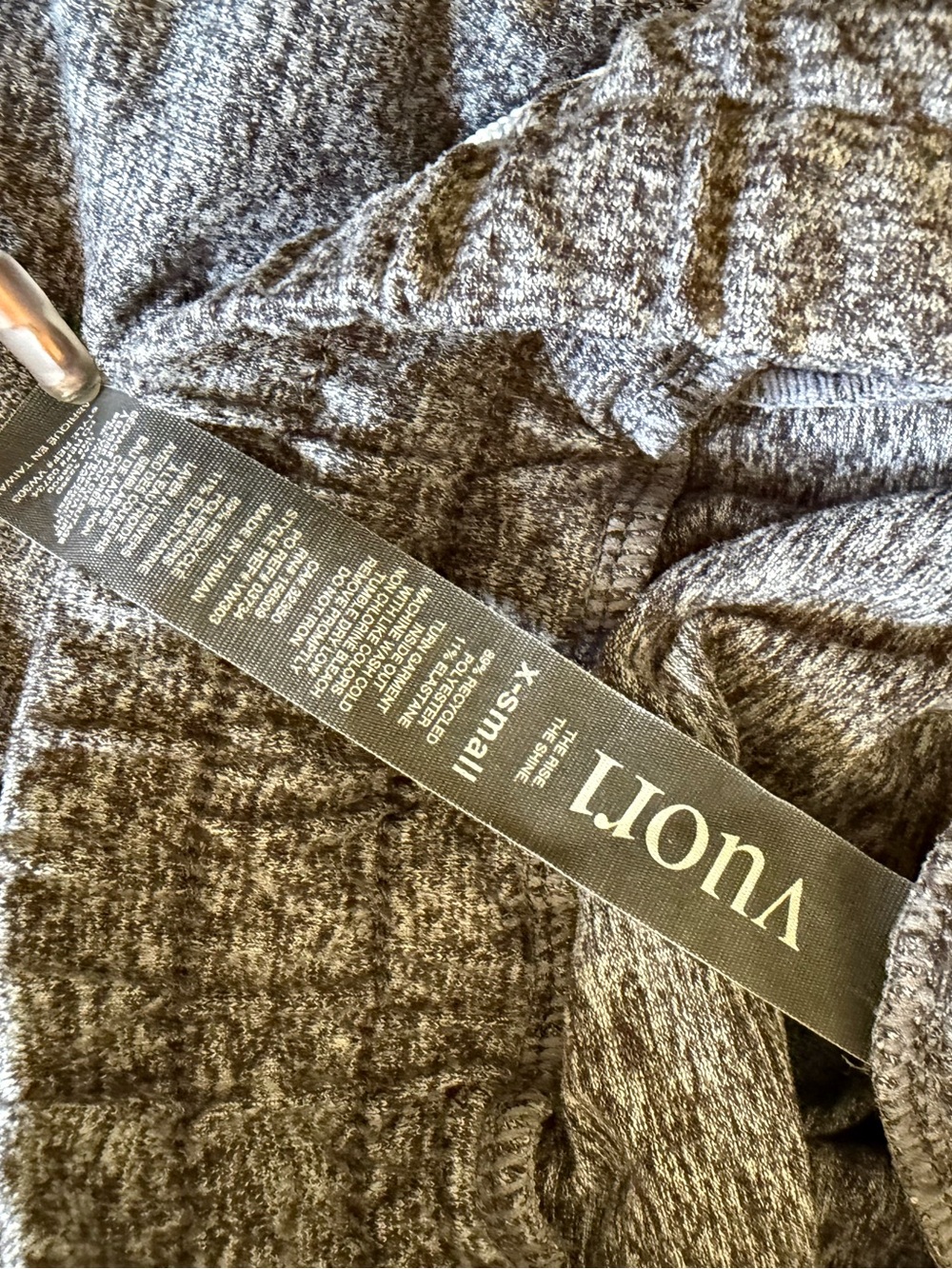 Vuori Heathered Gray Women’s Jogger Pants - Picture 6 of 7